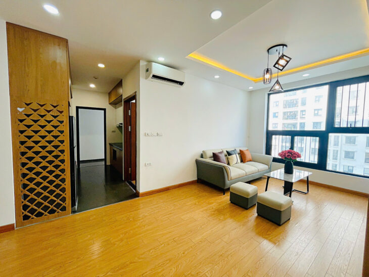 Bán căn hộ hiếm-chung cư Eco Lake View 32 Đại Từ, Hoàng Mai 76m2, 2 ngủ, 5ty1x