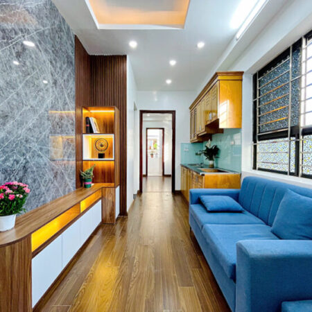 Bán căn hộ chung cư Đại Thanh, Thanh Trì 46m2, 2 ngủ, sổ đỏ giá 2ty2xx