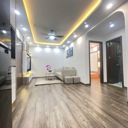 Bán căn hộ chung cư HH Linh Đàm, Hoàng Mai 56m2 full nội thất, 2.x tỷ