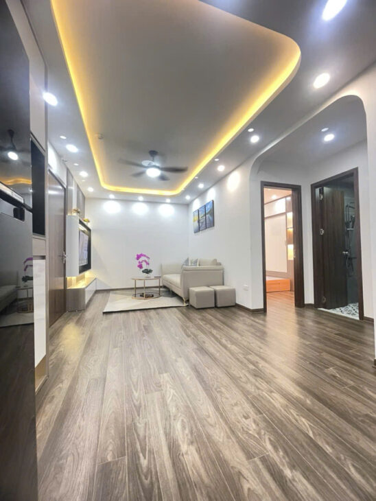 Bán căn hộ chung cư HH Linh Đàm, Hoàng Mai 56m2 full nội thất, 2.x tỷ