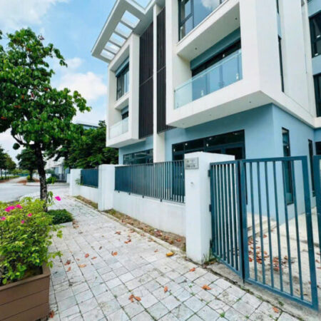 Biệt thự song lập An Quý tại Hà Đông 198m2, 4 tầng, MT 8m, giá 47 tỷ TL