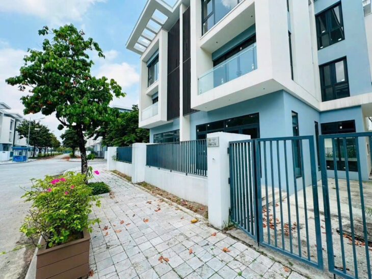 Biệt thự song lập An Quý tại Hà Đông 198m2, 4 tầng, MT 8m, giá 47 tỷ TL