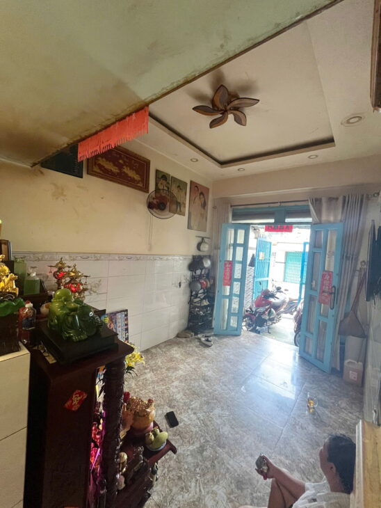 Nhà 3 tầng MT đường Phong Phú P11.Q8. Giá 5,8 tỷ bớt lộc