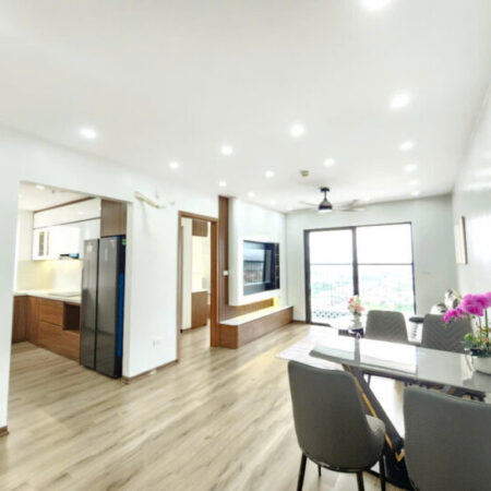 Căn hộ view hồ chung cư @Home Tam Trinh, quận Hoàng Mai, 68m2, 2 ngủ giá 4.5x tỷ