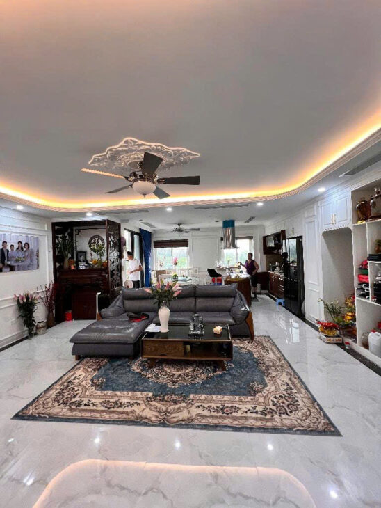 Bán căn hộ chung cư Vật Tư Du Lịch tại Trần Thủ Độ, Hoàng Mai 145m2, 3 ngủ, Giá 6.x tỷ