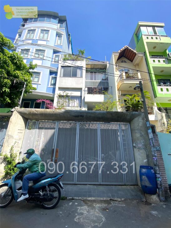 ‼️ Sát bên Q.1 – Vừa ở vừa cho thuê 85tr/tháng – Hẻm xe hơi thông – Ngang gần 6m bề thế