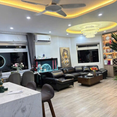 Bán căn hộ chung cư Vật Tư Du Lịch, Phố Trần Thủ Độ,Hoàng Mai 91m2, 2 ngủ giá 5.5 tỷ