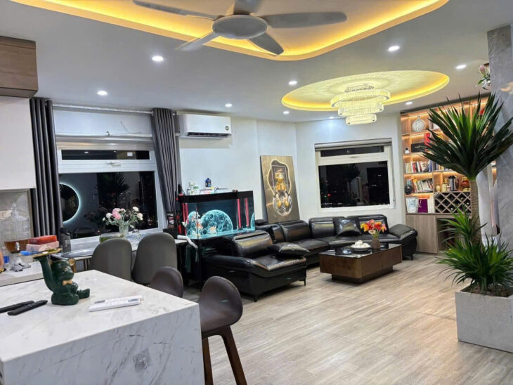 Bán căn hộ chung cư Vật Tư Du Lịch, Phố Trần Thủ Độ,Hoàng Mai 91m2, 2 ngủ giá 5.5 tỷ