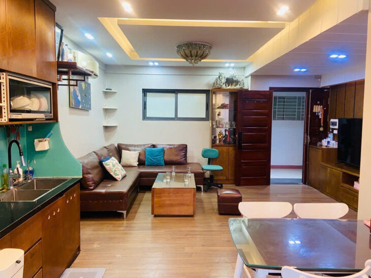 Bán căn hộ chung cư Nơ 9A Linh Đàm, Hoàng Mai 82m2, 3 ngủ, giá chỉ 5 tỷ