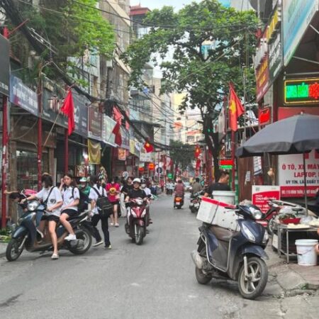 CHO THUÊ NHÀ MẶT PHỐ – ĐỊNH CÔNG THƯỢNG, HOÀNG MAI