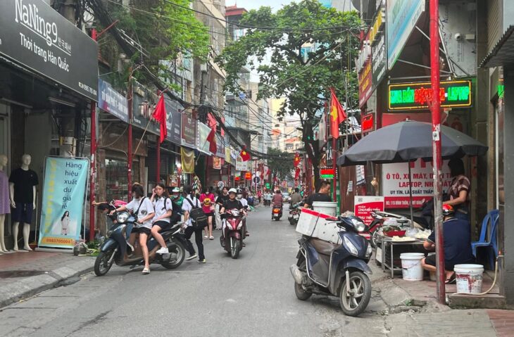 CHO THUÊ NHÀ MẶT PHỐ – ĐỊNH CÔNG THƯỢNG, HOÀNG MAI