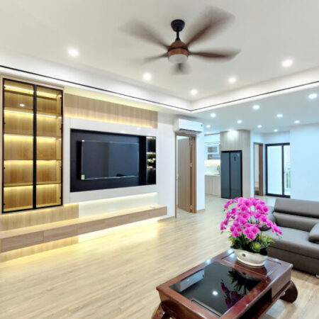 Bán căn hộ chung cư tòa Lidaco, Đại Từ, Hoàng Mai, 124m2, 3 ngủ, view hồ, sổ đỏ, giá 6.x tỷ