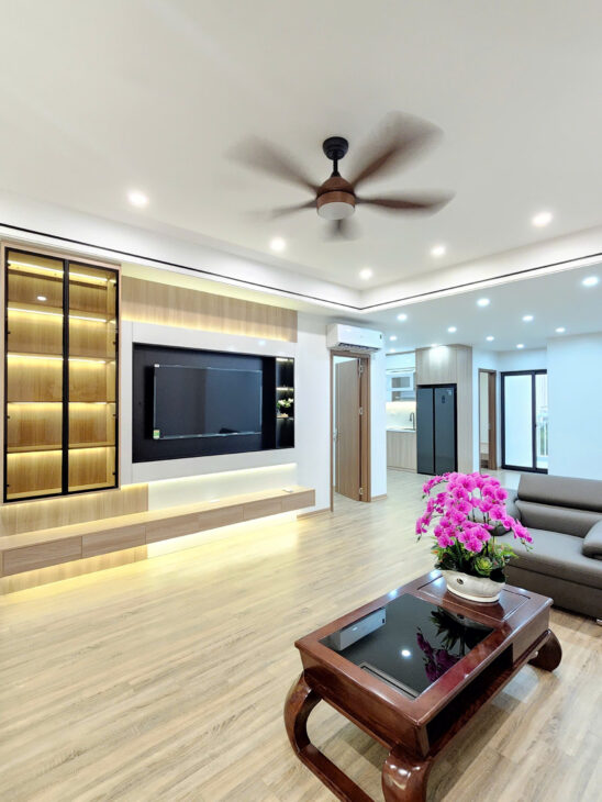 Bán căn hộ chung cư tòa Lidaco, Đại Từ, Hoàng Mai, 124m2, 3 ngủ, view hồ, sổ đỏ, giá 6.x tỷ