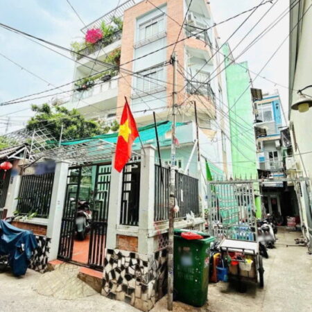 Nhà căn góc hẻm Dương Bá Trạc P1Q8. Giá 4,88 tỷ TL