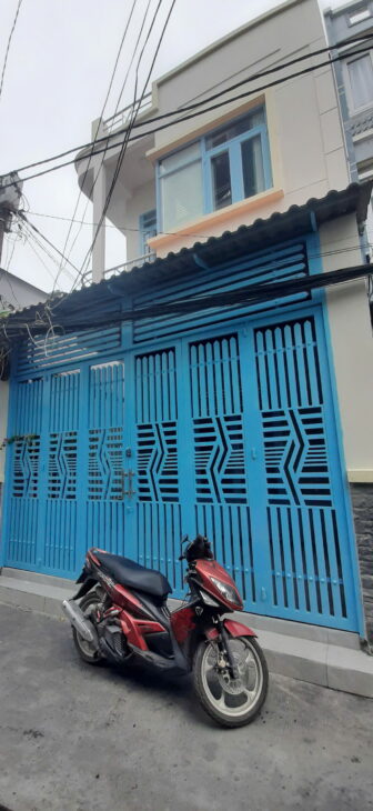 Căn góc 2 MT hẻm 4m Âu Dương Lân P3Q8. Giá 5,95 tỷ TL ít