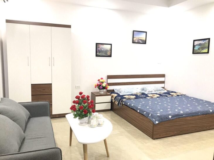 Cho thuê Ccmn Full đồ đẹp ngõ 61 Lê Văn Lương – Thanh Xuân