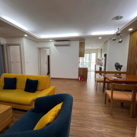 Cho thuê căn hộ chung cư 3 phòng ngủ tòa N03T5 Khu Ngoại Giao Đoàn – Bắc Từ Liêm – Hà Nội