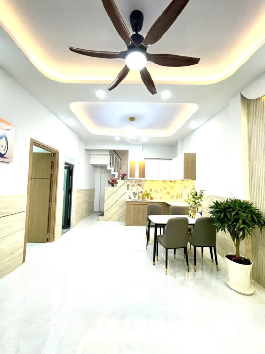 ???? NHÀ ĐẸP HIẾM CÓ QUẬN 8 – NGUYỄN DUY – NGANG 6M – GIÁ CHỈ 3.95 TỶ