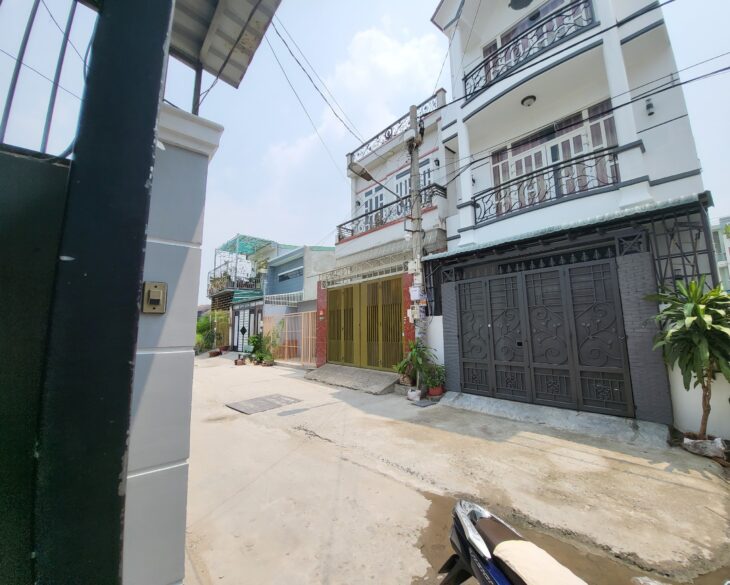 17. .ĐẤT TẶNG NHÀ- TX43- KHU VIP- đường 7m thông – 4,5 TỶ