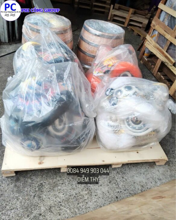 Gửi hàng đi Mỹ mà đồ nặng quá, cồng kềnh quá