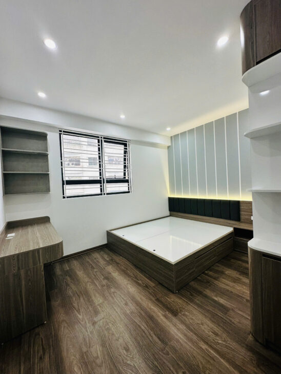 Bán căn hộ chung cư sổ đỏ Kim Văn Kim Lũ, Đại Kim, Hoàng Mai, 60m2 x 2 ngủ, 4.0x tỷ