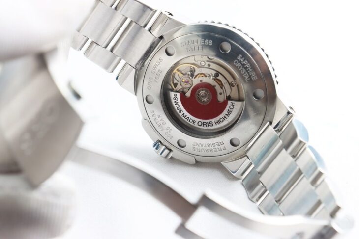 ĐH Nam : Oris Aquis Divers date Automatic dây thép – Siêu Lướt, Size 43mm…