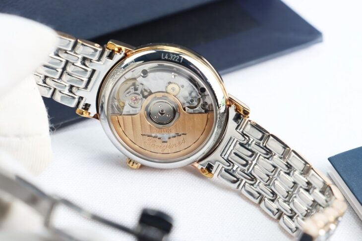 Đồng Hồ Nữ : Longines Presence Automatic – Demi Vàng Hồng – Size 30mm Fullbox…