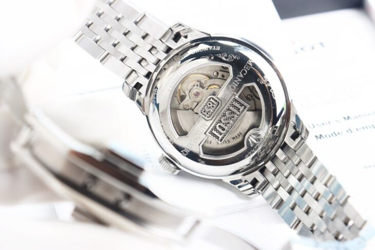 ĐH Nam : Tissot Le Locle Automatic Mặt Trắng, 2 kim rưỡi – Size 39,3mm – fullbox