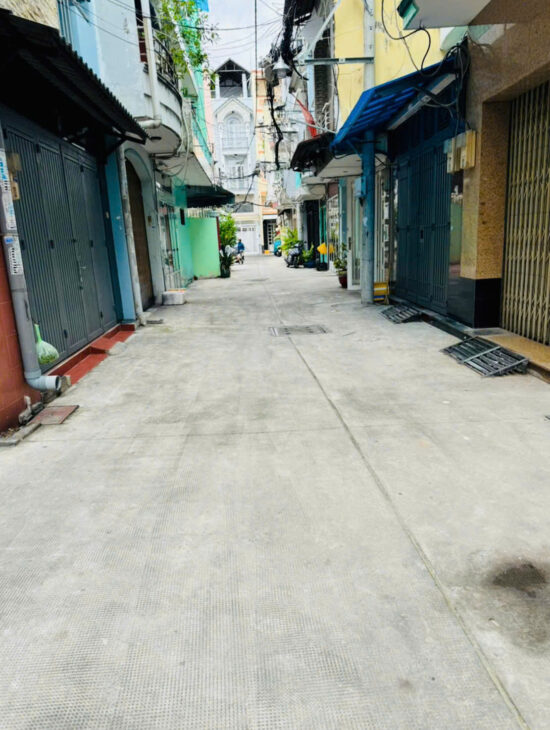 HXH 6M ĐẸP NHẤT NGUYỄN BẶC – 4 TẦNG ST – P3 TÂN BÌNH – SỔ VUÔNG – GIÁ 9.6 TỶ