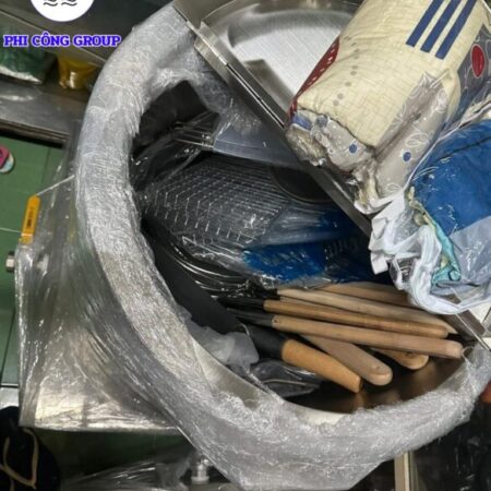 GỬI MÁY MÓC ĐI MỸ