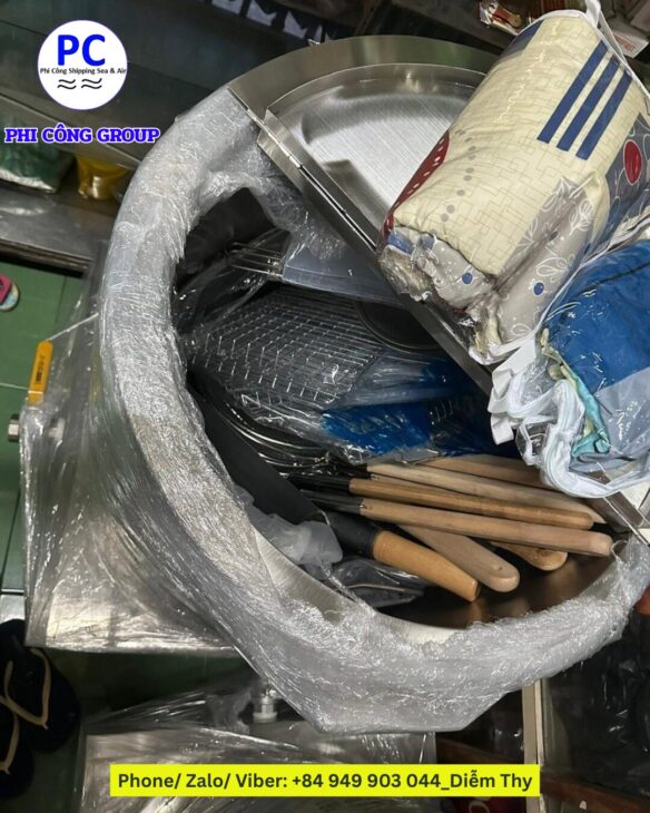 GỬI MÁY MÓC ĐI MỸ