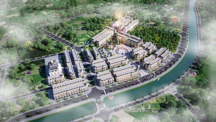 CHUNG CƯ DANKO RIVERSIDE – KHÔNG GIAN SỐNG ĐẲNG CẤP CHÂU ÂU
