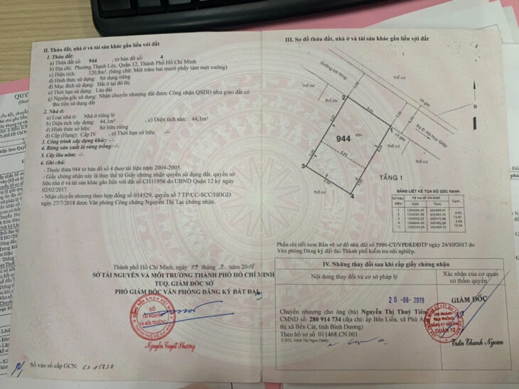 4. THẠNH LỘC 47-41M2 THỔ CƯ- ÉP CỌC KIÊN CỐ – ĐƯỜNG 6M- 2 LẦU-4PN–2,890 TỶ /CĂN