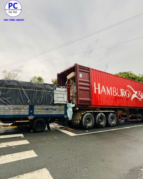 GỬI ĐỒ CỒNG KỀNH ĐI MỸ