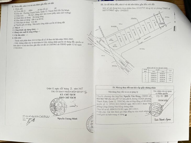 6.TX43 – CẶP NHÀ SỔ HỔNG CẶP- khu Vip – đường 7m thông- chỉ 2,230 tỷ + 2,330 tỷ