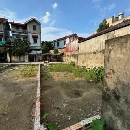 Bán đất Đa Tốn chưa đến 3 tỷ 48m2 hình thửa vuông vắn ngõ nông rộng thoáng