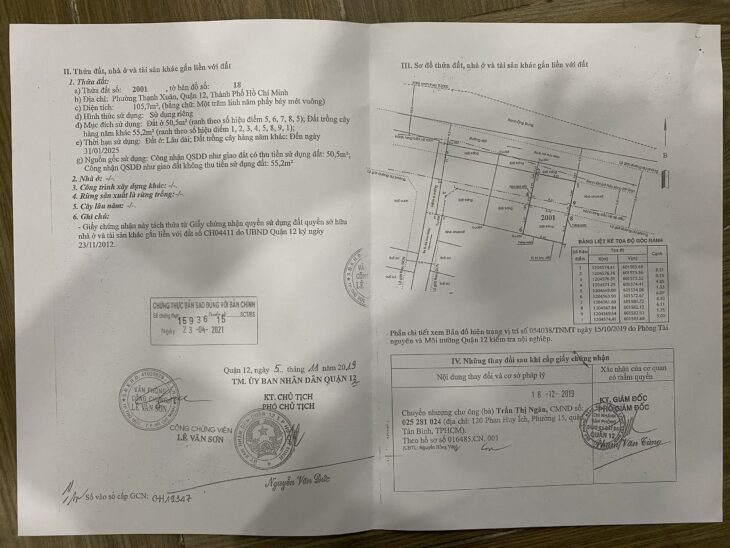 3. THẠNH XUÂN 43 – NHÀ MẶT TIỀN SÔNG – SỔ HỒNG – 3*13M- 1,980 TỶ