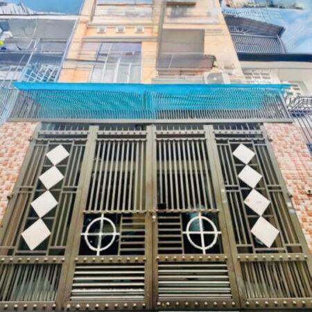 TUYỆT PHẨM CMT8 Q10 – KHÔNG CĂN 2 – 3 TẦNG CAO CẤP – NGANG 5M – 60M².