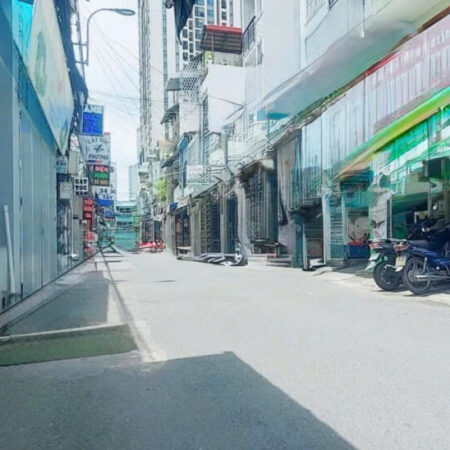 CMT8 – NGAY HÀ ĐÔ CENTROSA – HXH NHỰA 6M – 2 MẶT HẺM – 60M². CHỈ 9.X TỶ.