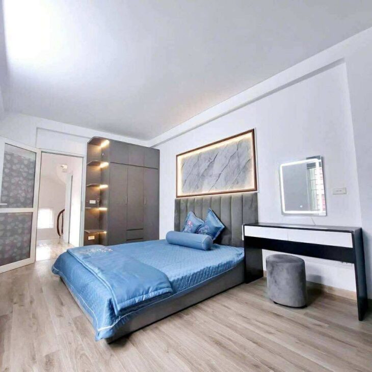 Hơn 5 Tỷ Nhà Đẹp Ở Ngay Tân Mai, Dân Xây Chắc Chắn, 15m Ra Ô Tô
