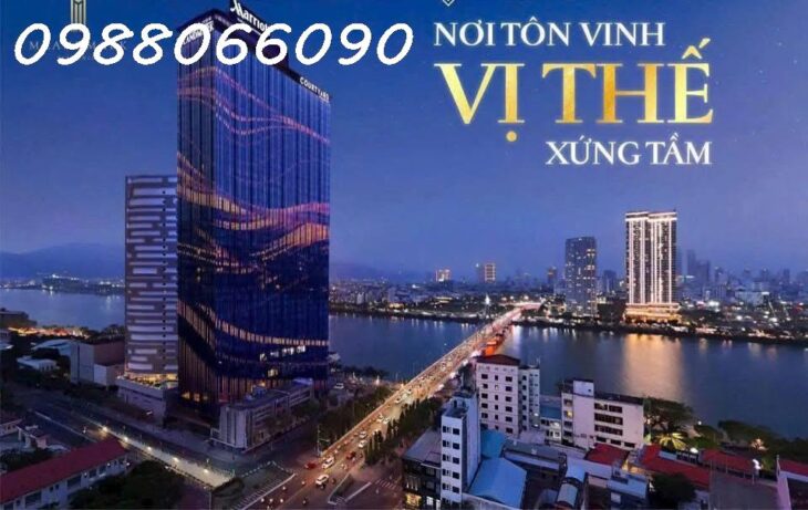 Booking Căn hộ M Landmark Residence – Bạch Đằng Tp.Đà Nẵng