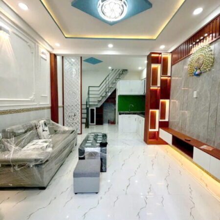 Nhà mới Hưng Phú gần mặt tiền P8Q8 ko lộ giới