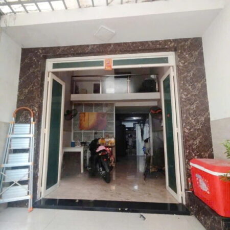 Nhà 4 tầng hẻm xe hơi Âu Dương Lân P3Q8, giá 6.95 tỷ