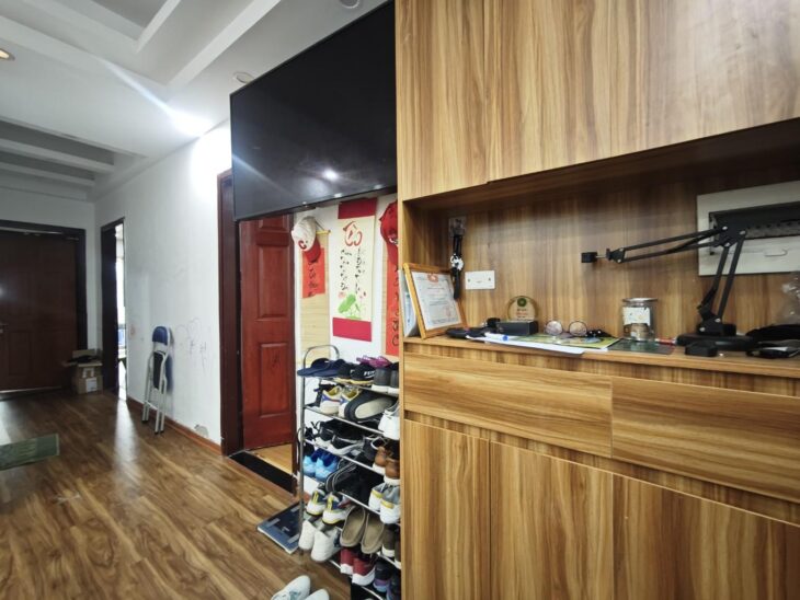 Bán CC HAPULICO N. Huy Tưởng, DT 102m2, 3N2VS, nội thất đẹp. Giá 8,3 tỷ