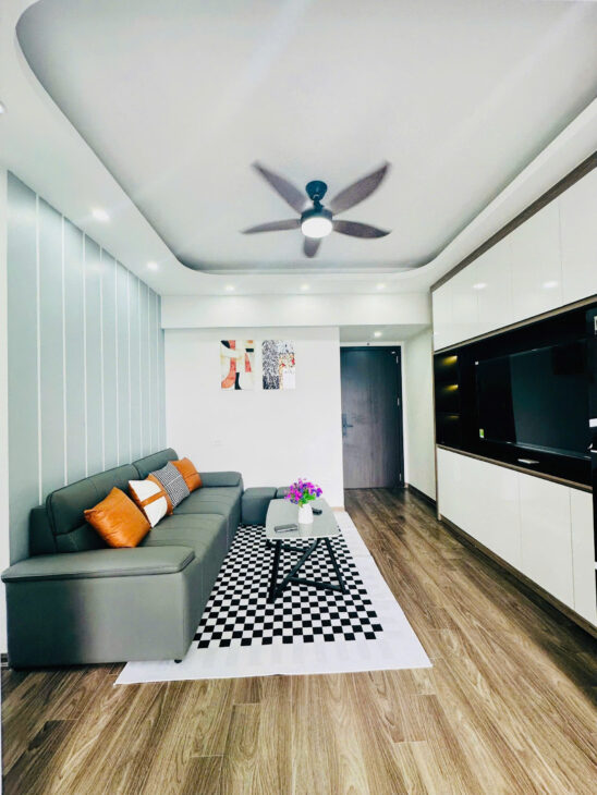 Bán căn hộ chung cư CT1-A1 Linh Đàm, 45m2, 2 ngủ, căn góc 2 mặt view đẹp, 3ty480