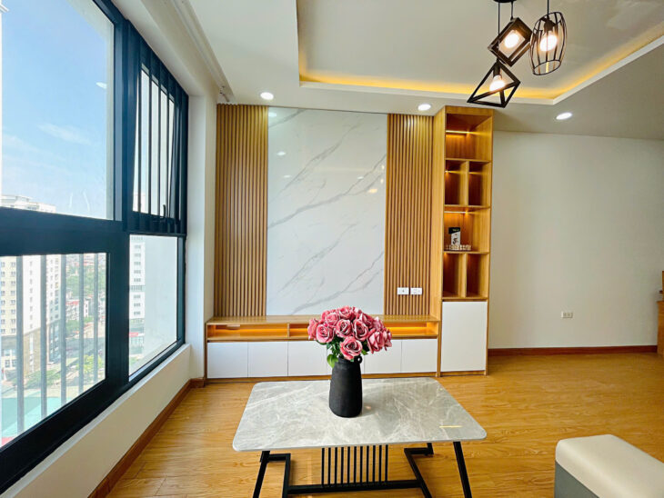 Bán căn hộ hiếm-chung cư Eco Lake View 32 Đại Từ, Hoàng Mai 76m2, 2 ngủ, 5ty1x