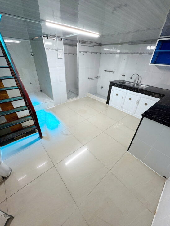 Nhà 2 tầng diện tích lớn Nguyễn Duy P9Q8. Giá 3,85 tỷ TL