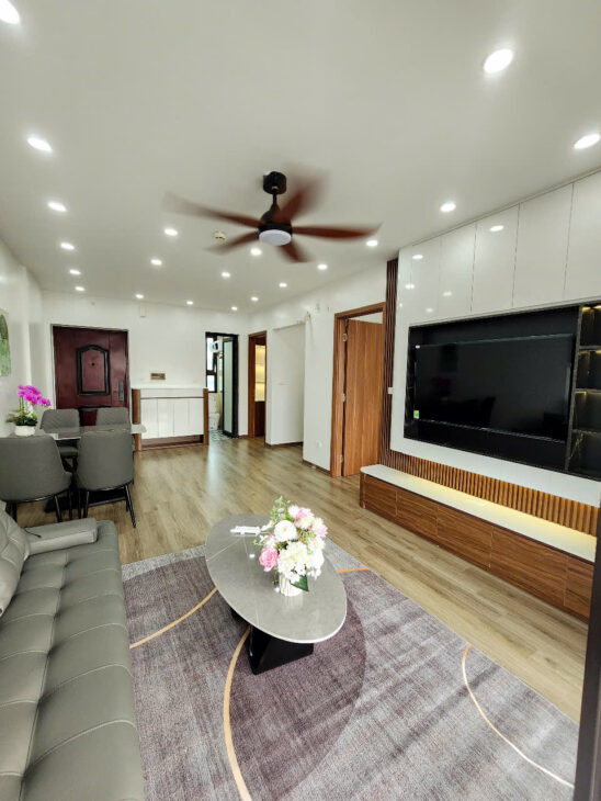 Căn hộ view hồ chung cư @Home Tam Trinh, quận Hoàng Mai, 68m2, 2 ngủ giá 4.5x tỷ
