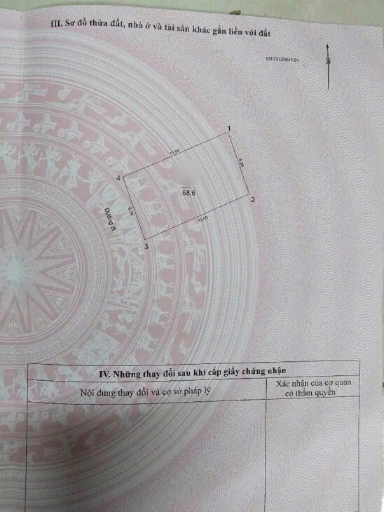Chủ bán Gấp nhà Tú Mỡ, Ô Tô đỗ cửa, giá bán Đất Tặng Nhà