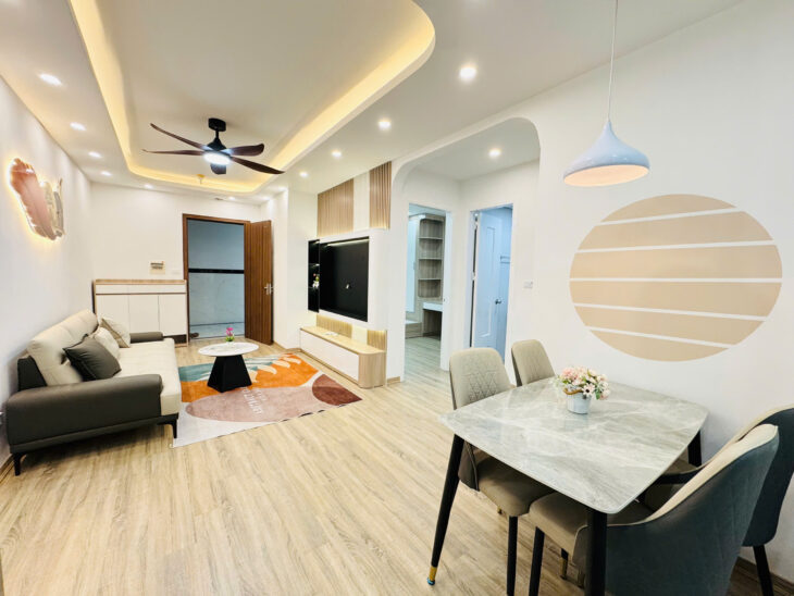 Bán căn hộ chung cư view hồ HH Linh Đàm, Hoàng Mai giá 2.9x tỷ